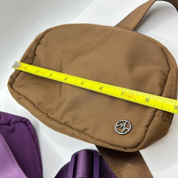 2 Pander Cross Body Fanny Pack Crossbody Bags Belt Bag w Adjustable Strap - Picture 2 of 12